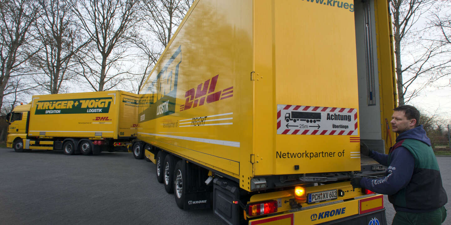 La circulation facilitée des camions géants en Europe pourrait détourner une partie du fret ferroviaire