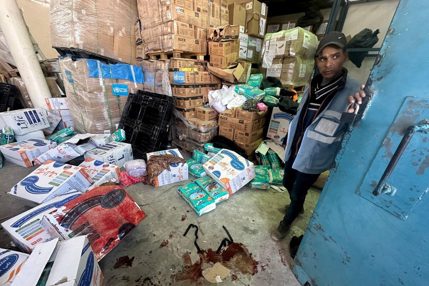 Israel wants to control what little food enters Gaza