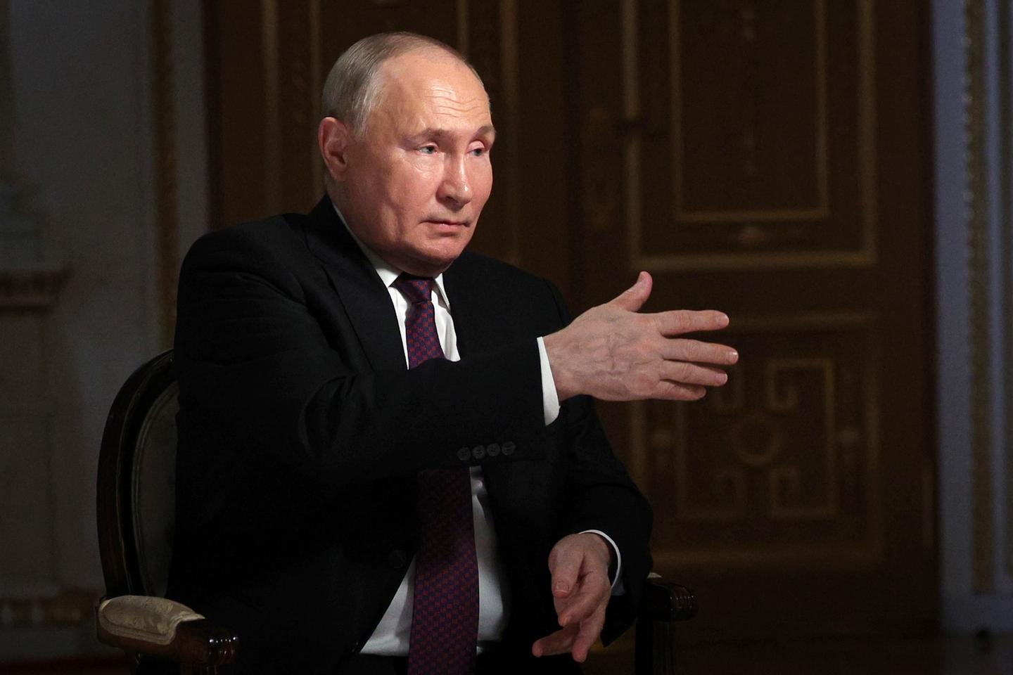 Putin says France resents Russia for 'stepping on its tail' in Africa