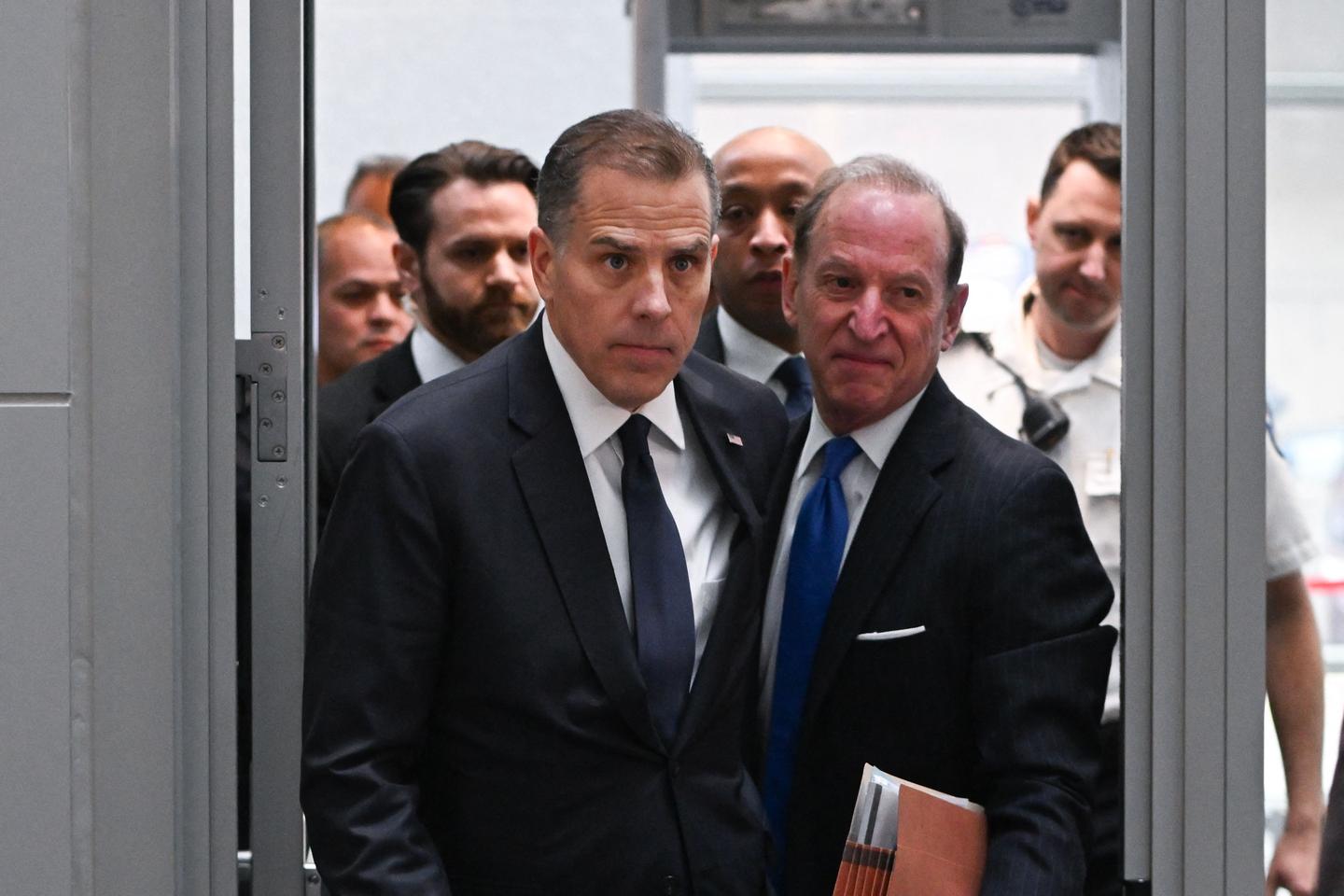 Hunter Biden trial on gun charges set for June