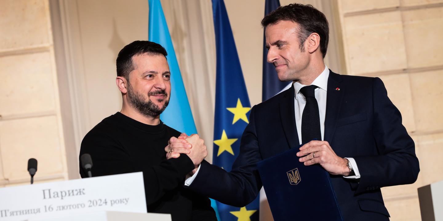 Zelensky to meet with Macron in Paris and Biden in Normandy