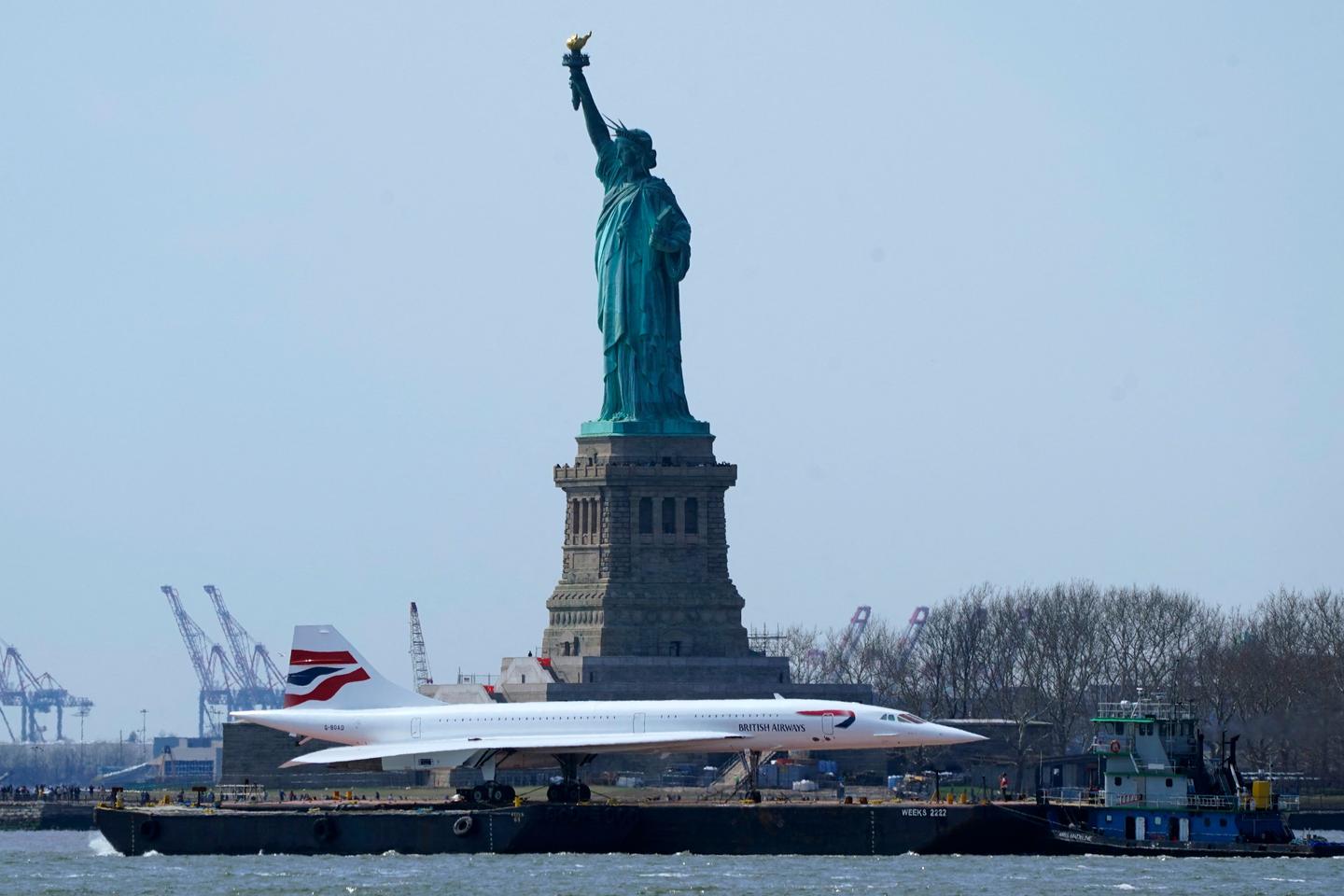 Concorde to return to New York's Intrepid Museum after seven-month restoration