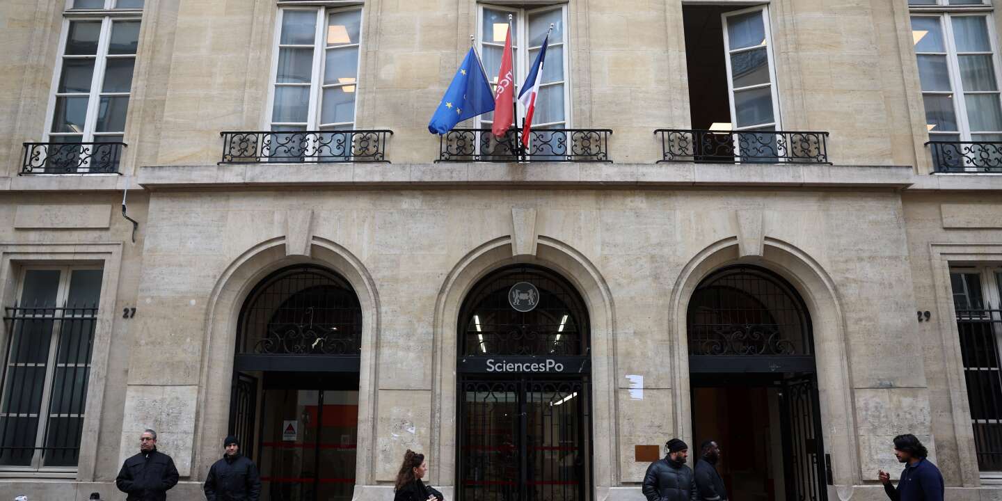 Sciences Po divided over contradictory versions of pro-Palestinian rally