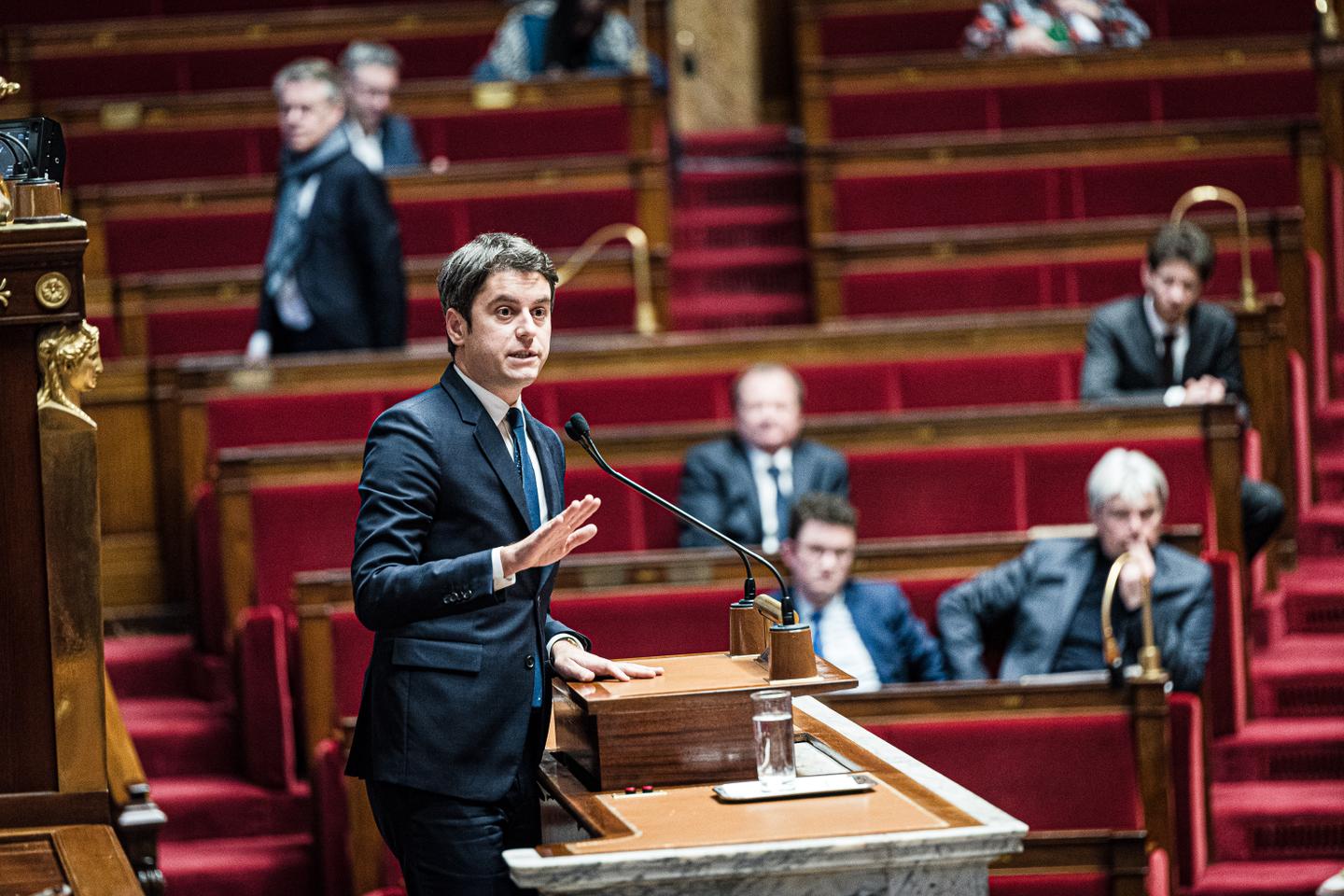 French PM accuses far right of being 'pro-Putin' during debate on Ukraine strategy