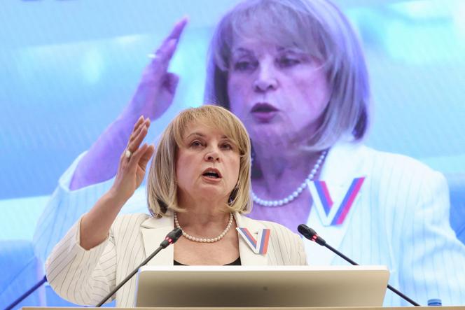 Ella Pamfilova, le 14 mars 2024.