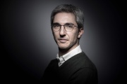 Le créateur de la série « La Fièvre », Eric Benzekri, à Paris, le 17 janvier 2018.