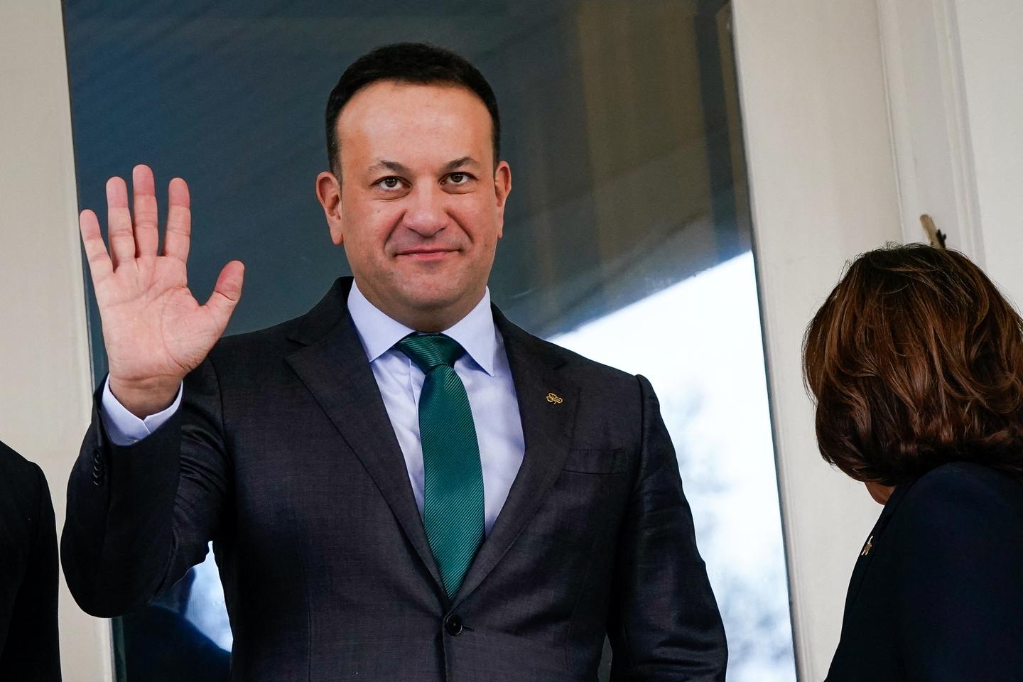 Irish Prime Minister Leo Varadkar announces resignation