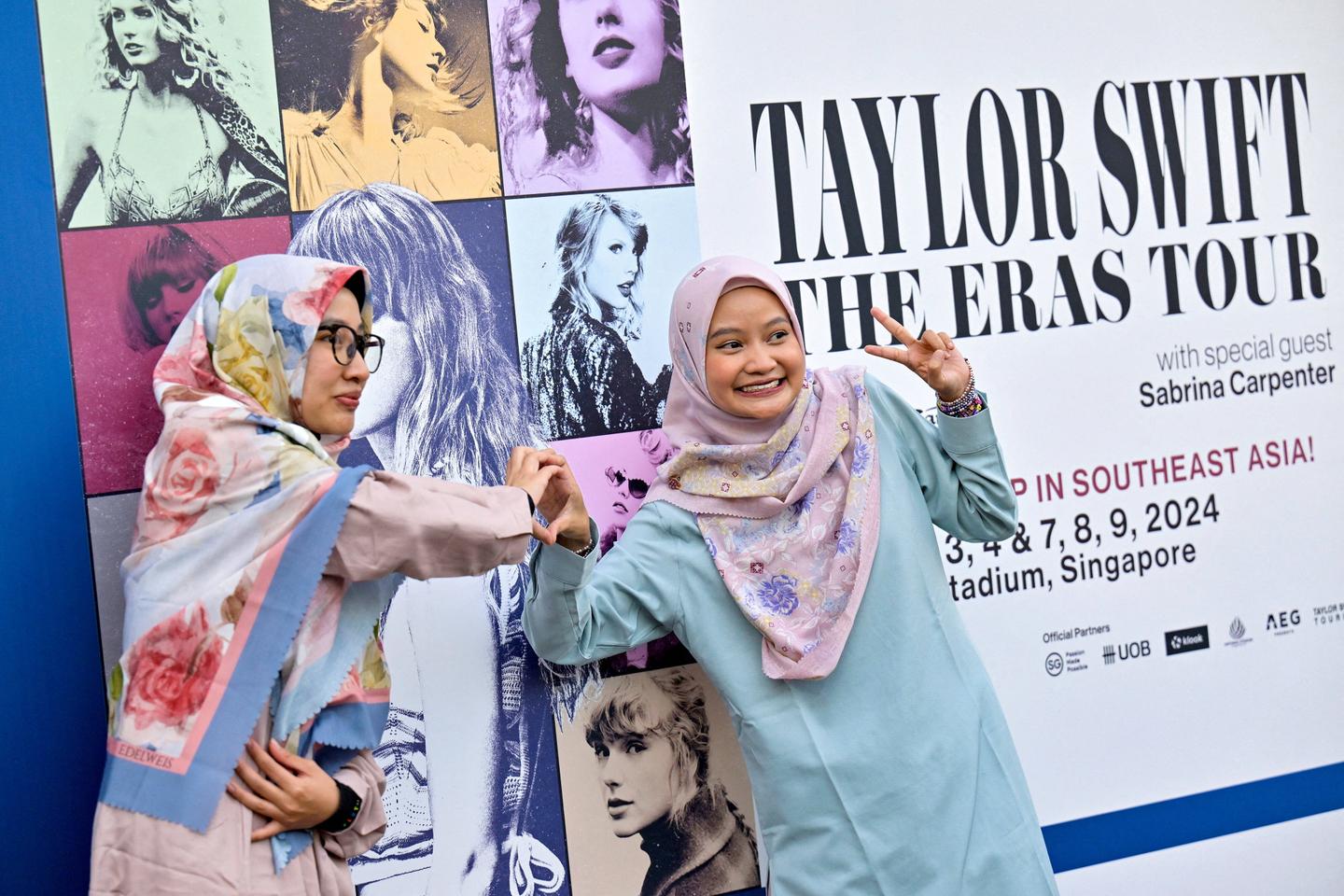 Taylor Swift's Singapore concerts are the envy of Southeast Asia