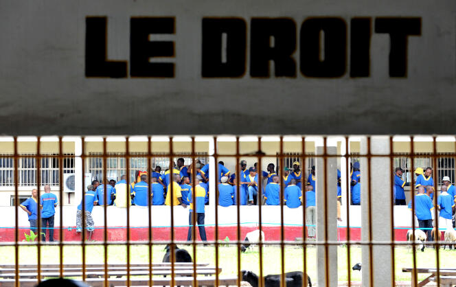 Prisión de Makala, en Kinshasa, en diciembre de 2012.