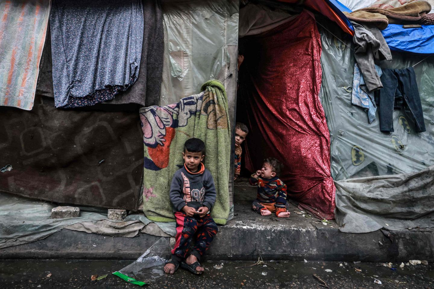 UN says famine imminent in Gaza, hunger at 'catastrophic' levels