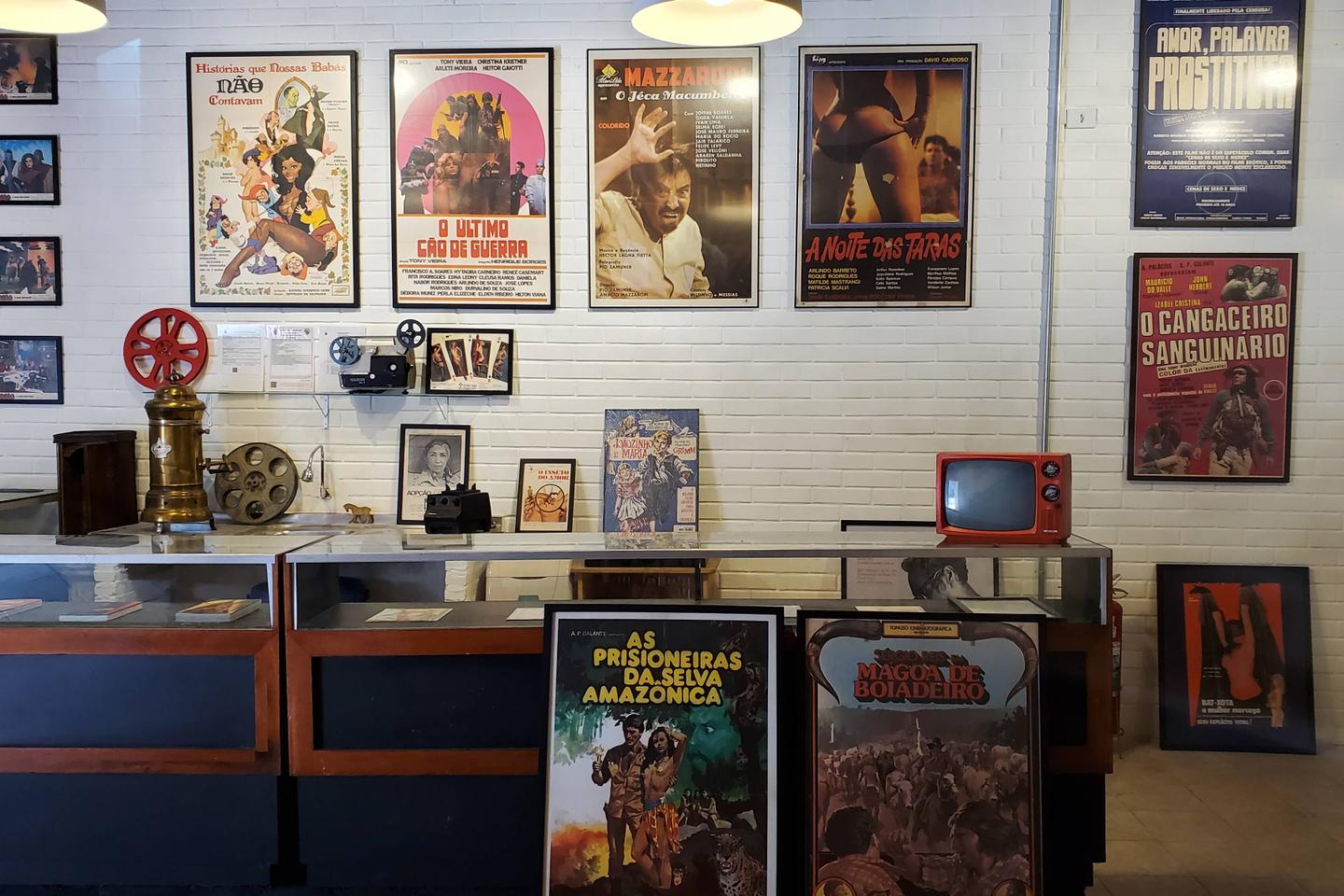 In Sao Paulo, the rebirth of 'Brazilian Hollywood'
