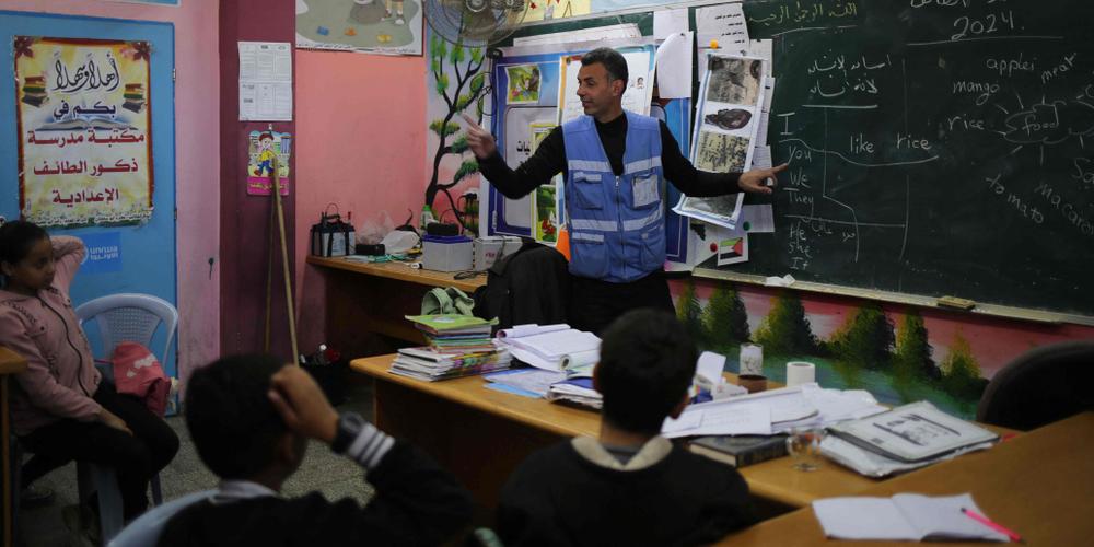 En direct, guerre à Gaza : Israël ordonne la fermeture de plusieurs écoles  de l'UNRWA dans Jérusalem-Est d'ici à trente jours, selon l'agence de l'ONU