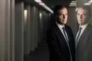 Rodolphe Saadé, PDG de l’armateur marseillais CMA CGM, à Paris, le 16 février 2022.