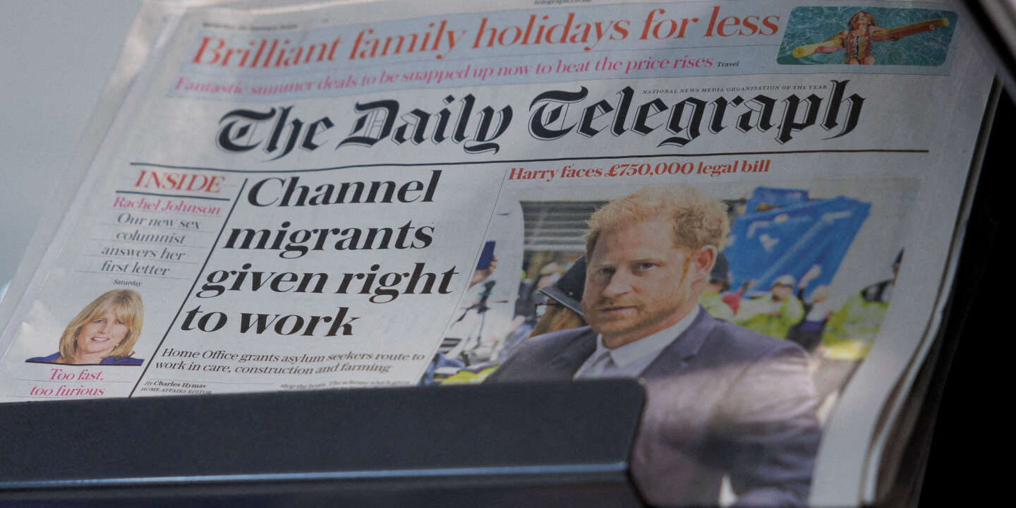 Le Royaume-Uni interdit l’acquisition de journaux par des Etats étrangers