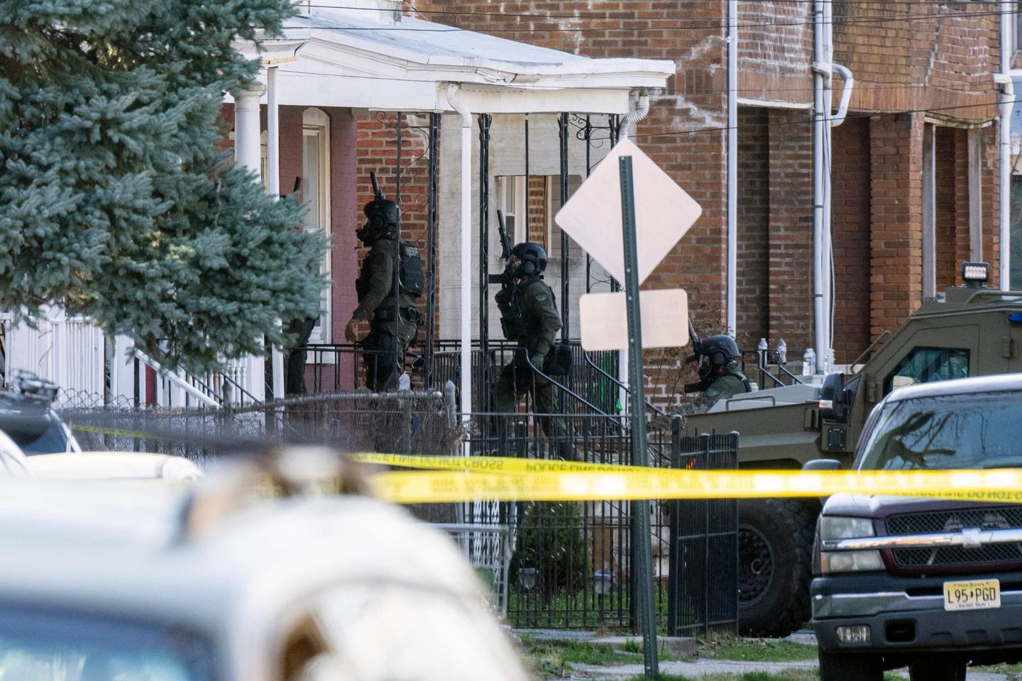 Suspect in triple murder captured in New Jersey after multi-state manhunt