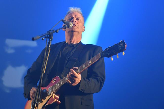 Frank Darcel , lors d’un concert à Rennes, le 16 septembre 2017.