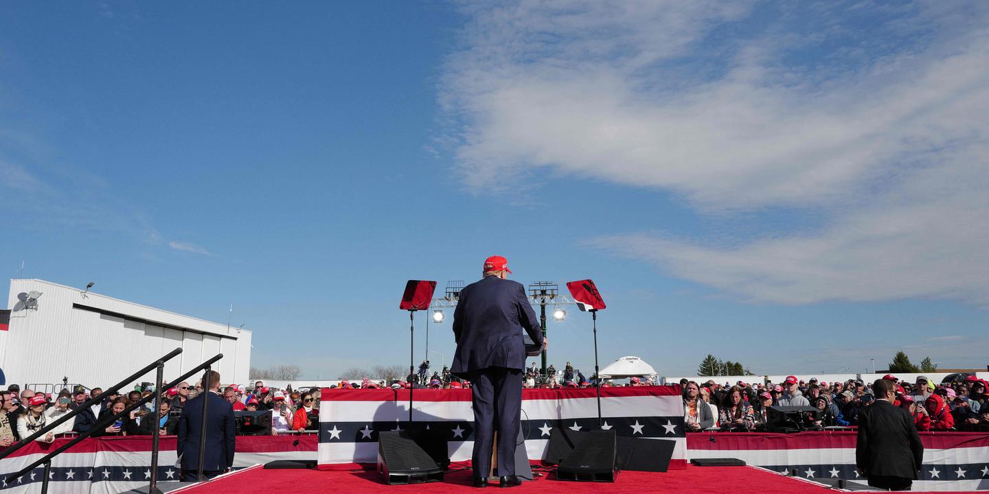 Election présidentielle américaine Donald Trump évoque une