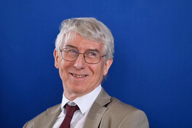 François Ecalle, lors de la conférence gouvernementale sur les finances publiques, au ministère de l’économie et des finances, à Paris, le 19 juin 2023.