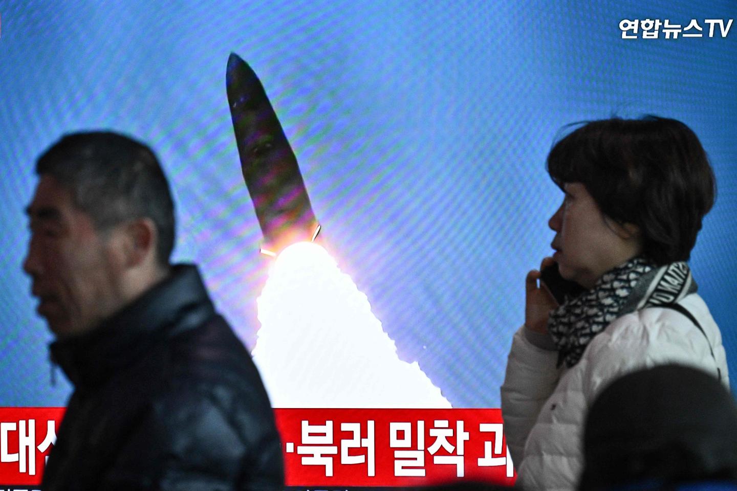 North Korea fires ballistic missiles as Blinken visits Seoul