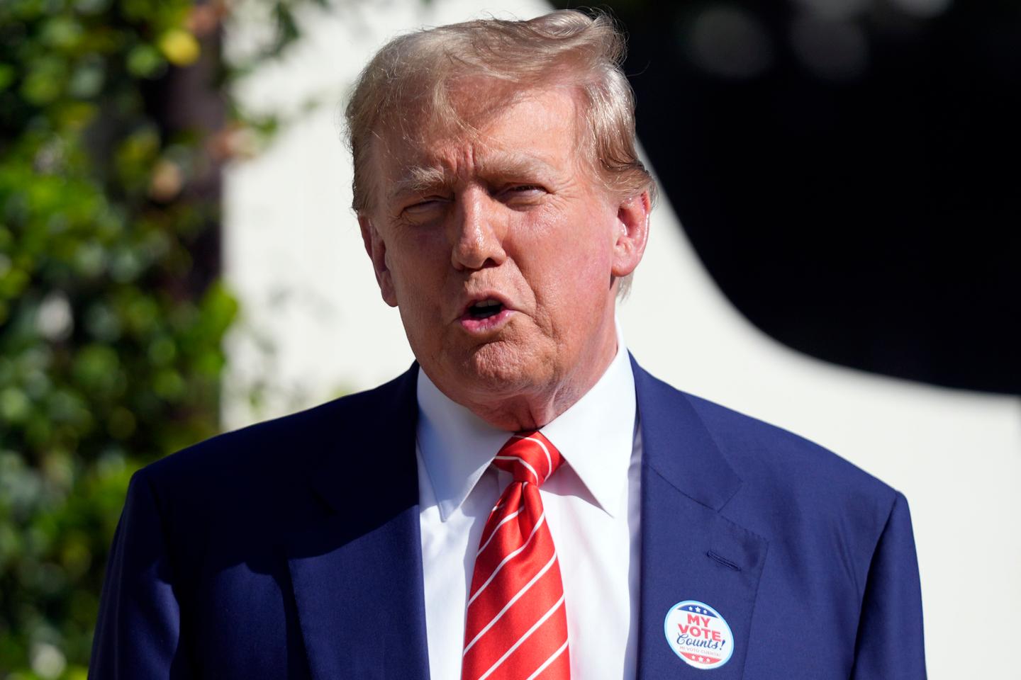 Trump describes recent NATO threats as a 'form of negotiation'