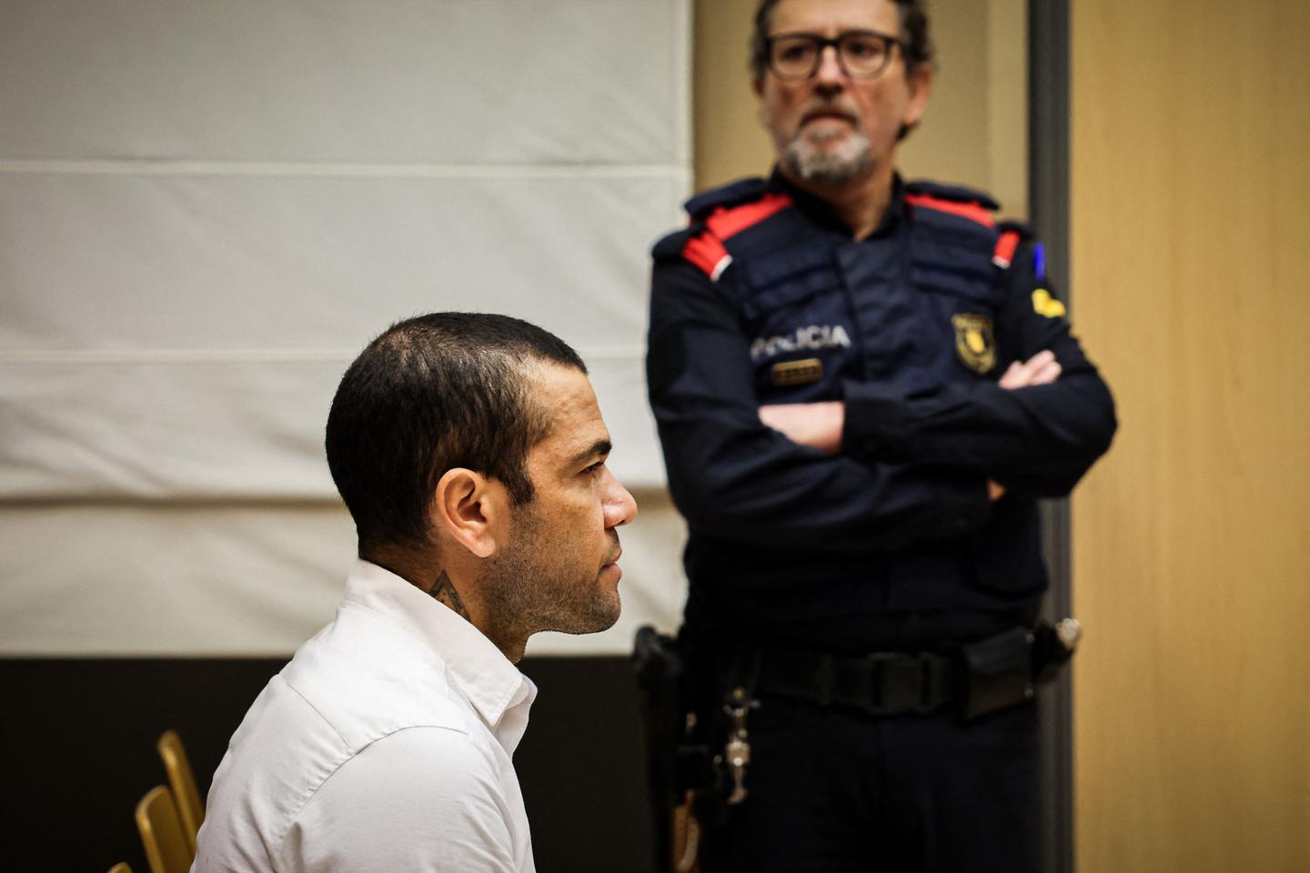 Convicted of rape, ex-Brazil football star Dani Alves freed on €1 million bail