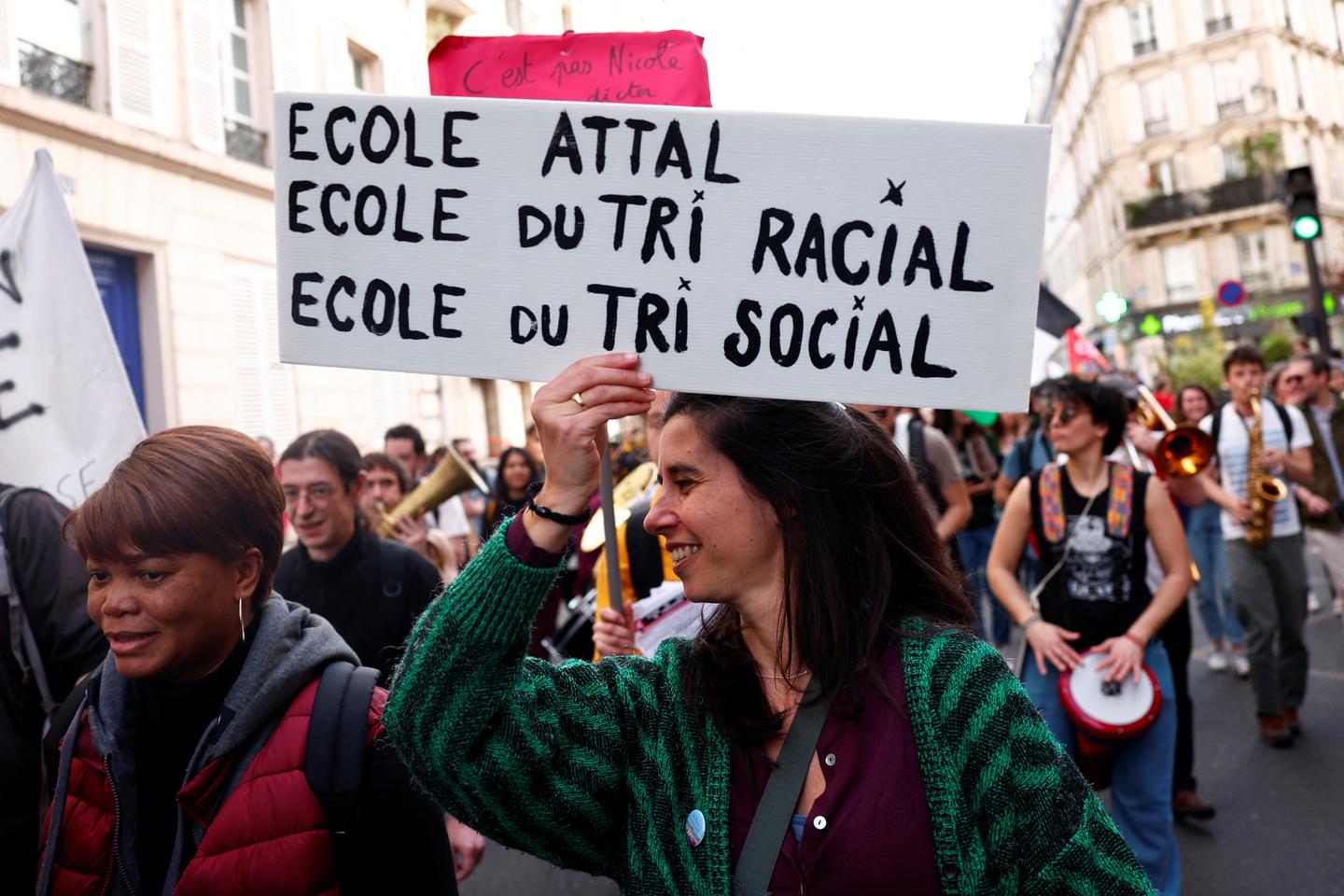 Nouvelle grève dans l’éducation nationale contre les groupes de niveau ...