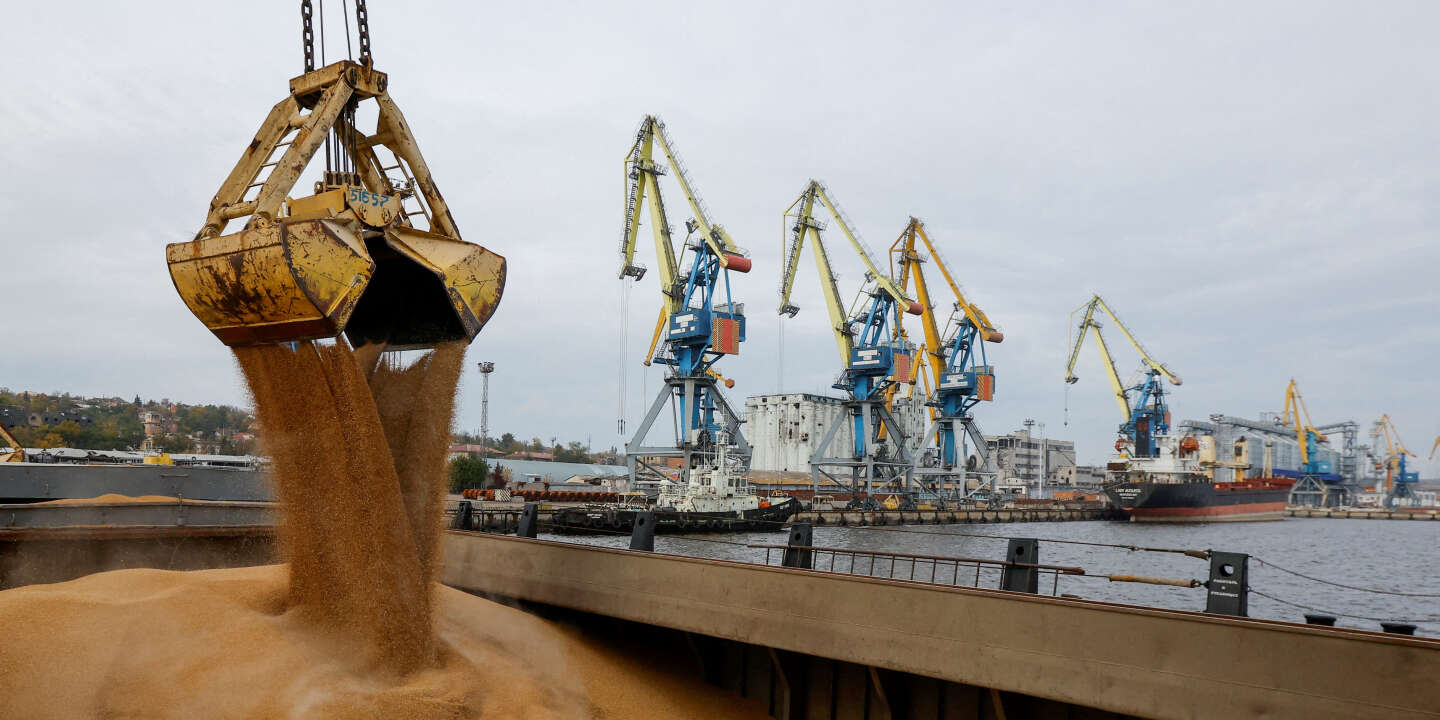 En direct, guerre en Ukraine : Ursula von der Leyen propose de taxer les importations de céréales russes et biélorusses