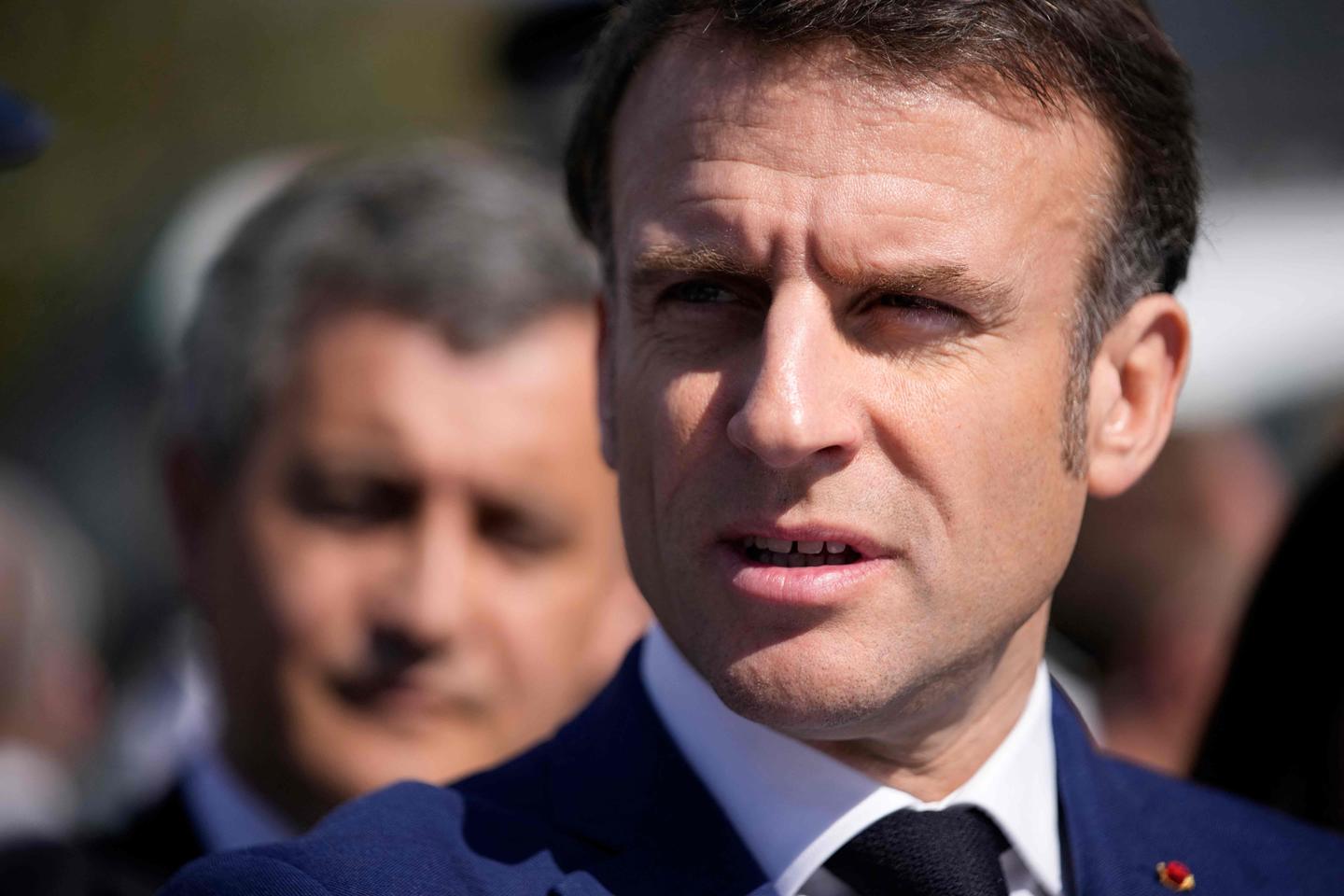 Macron vows 'unprecedented operation' against drugs in Marseille