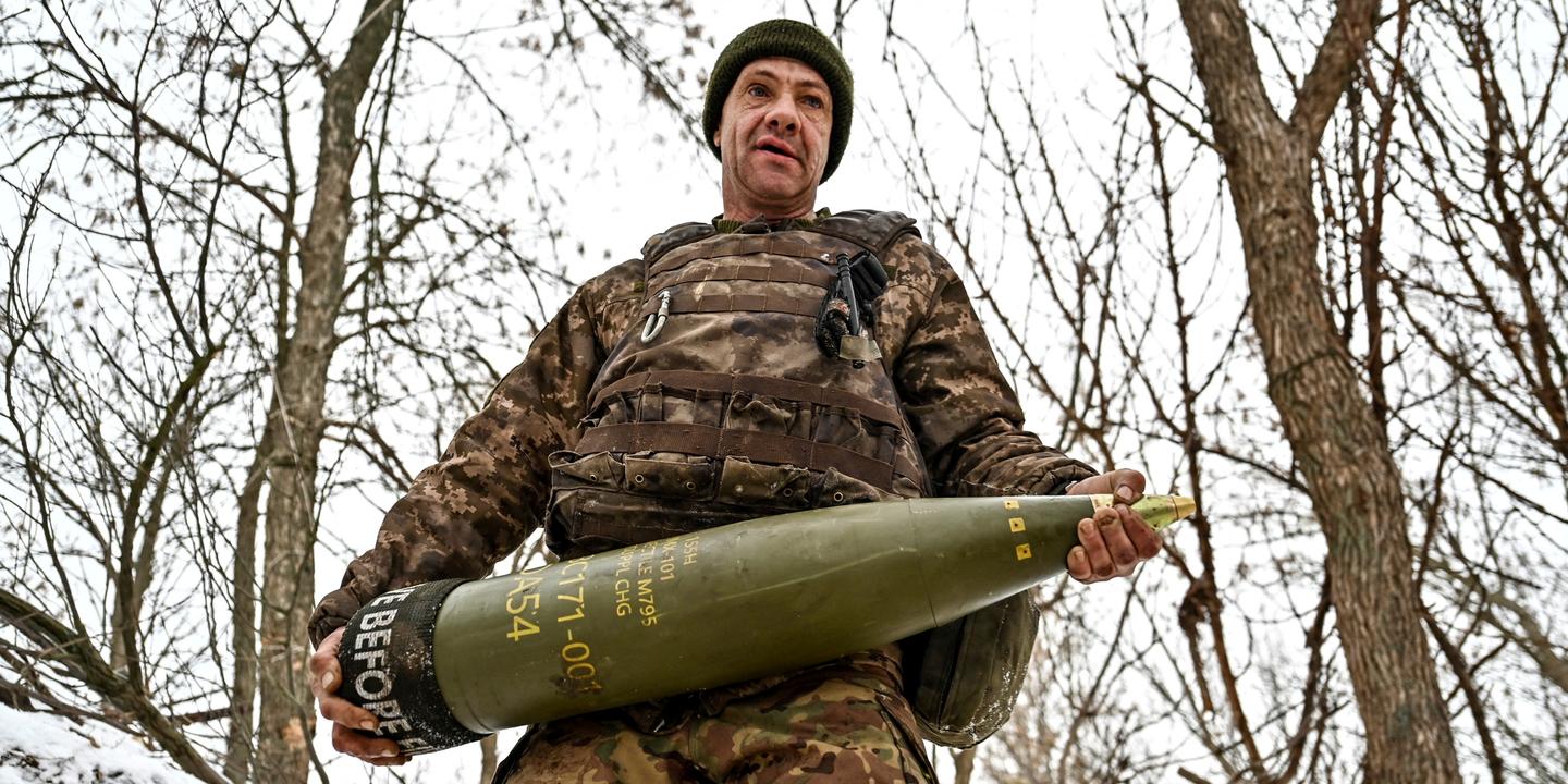 Kiev espera tener suficiente munición el próximo mes para defender su primera línea.