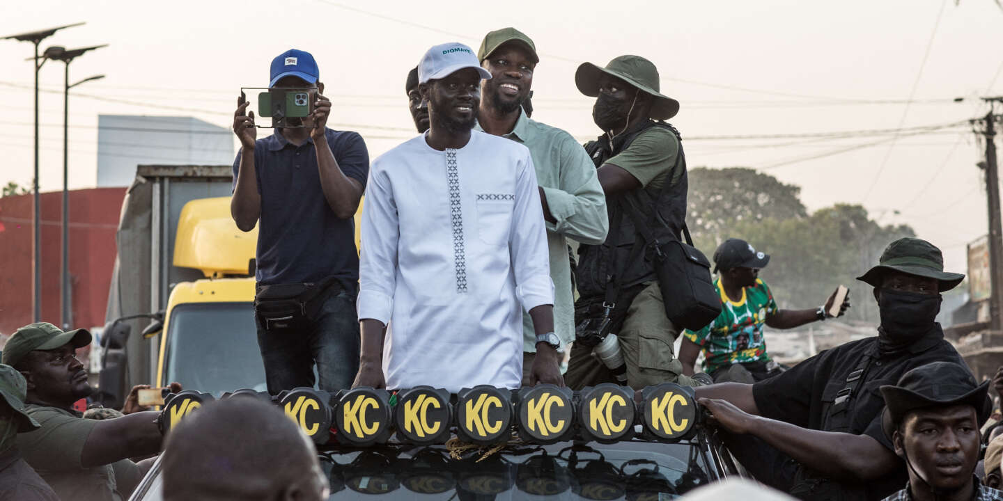 Senegal's presidential election Bassirou Diomaye Faye, Ousmane Sonko's