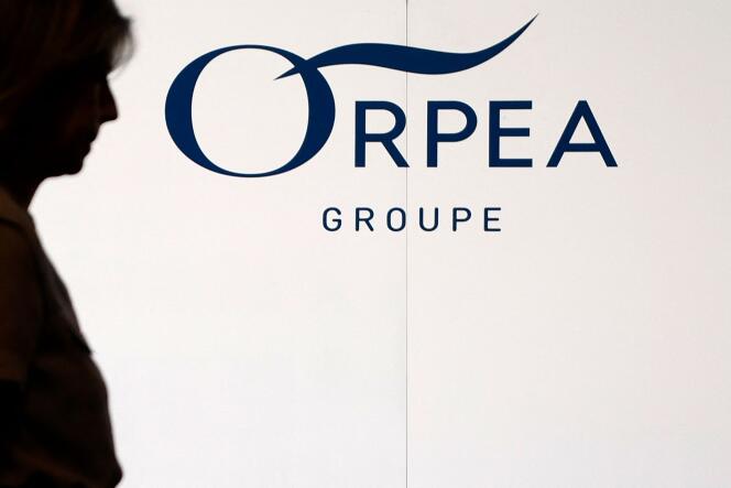 Lors de l’assemblée générale du groupe Orpea, le 28 juillet 2022.