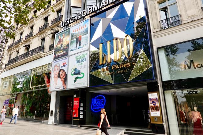 Le cinéma UGC Normandie, sur les Champs-Elysées, à Paris, en 2020.