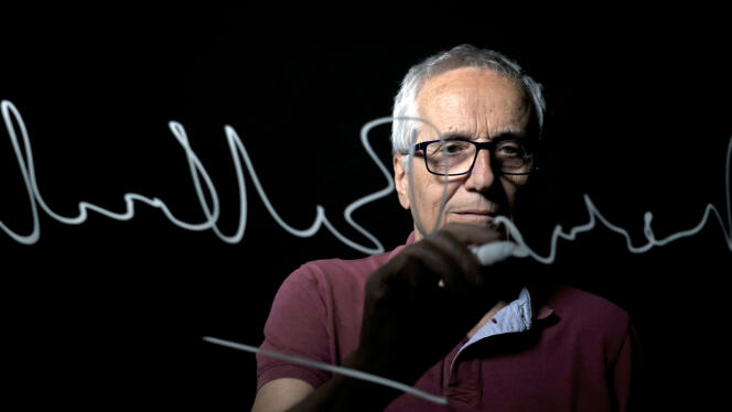 Marco Bellocchio dans la série documentaire « L’Image originelle », de Pierre-Henri Gibert.