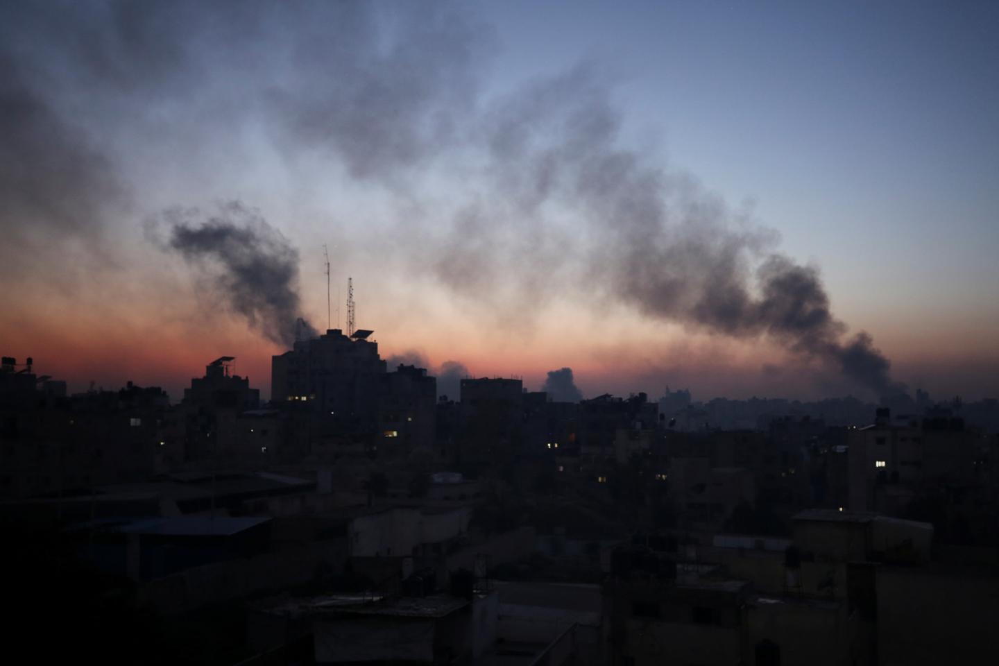 Israeli forces raid Gaza's Al Shifa hospital again