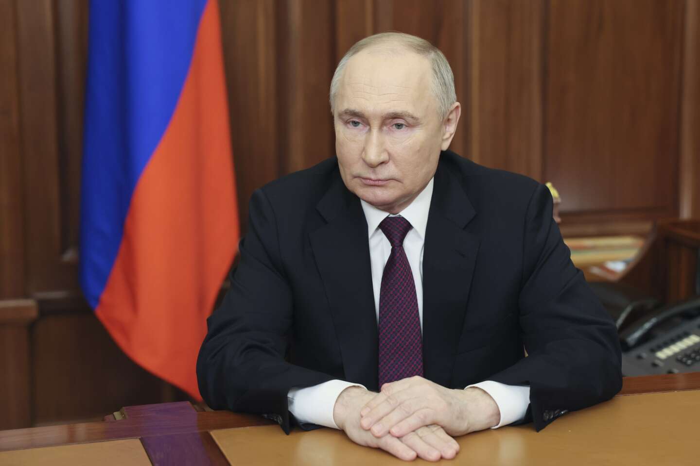 Russia legitimized Vladimir Putin's victory and denies any election fraud