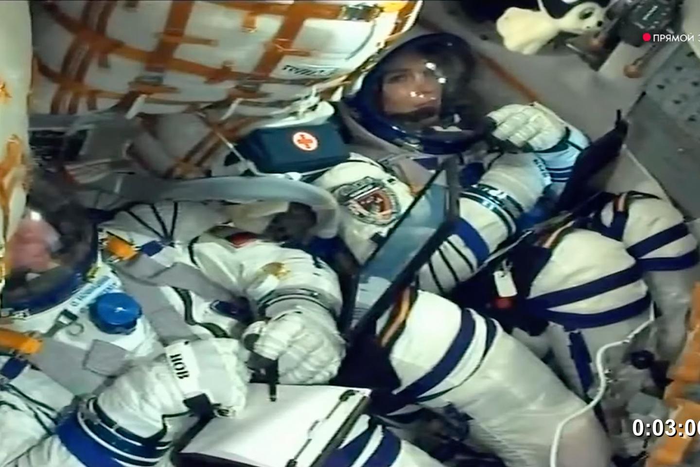 Russian spacecraft aborts launch to ISS
