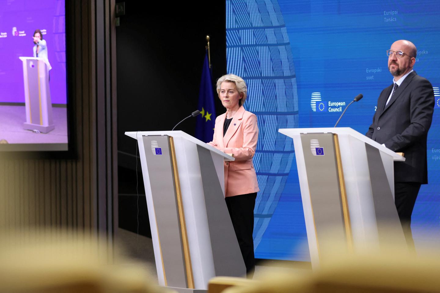 EU chief proposes raising tariffs on Russian grain