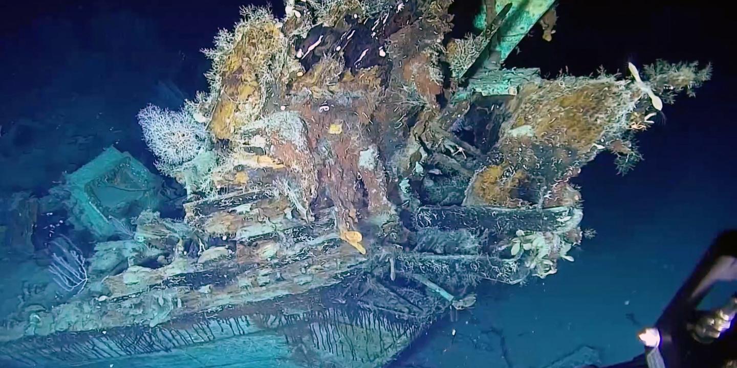 En Colombie, l’or convoité de l’épave du galion « San-José »