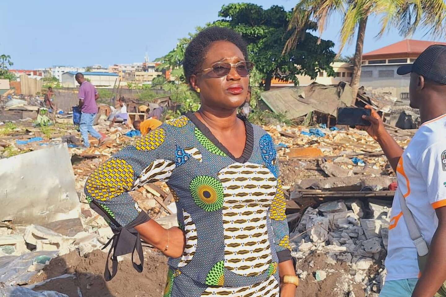 Pulchérie Gbalet, militante de tous les combats en Côte d’Ivoire