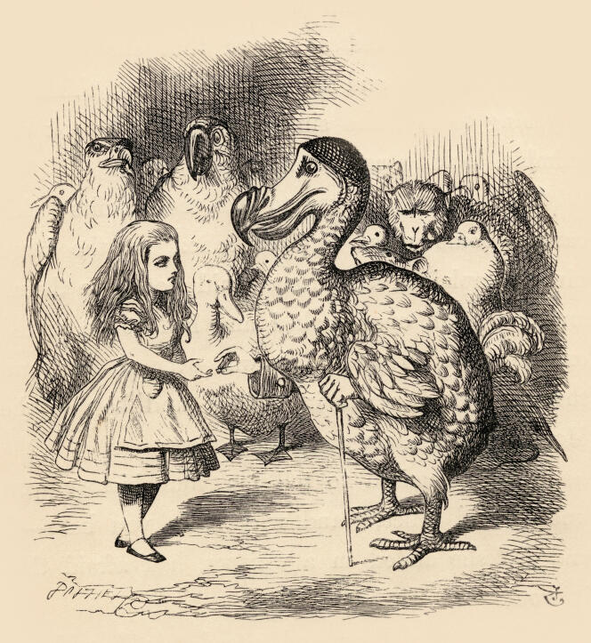 Illustration from Lewis Carroll's “Alice in Wonderland” by John Tenniel.
