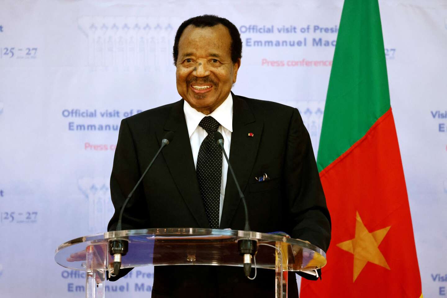 Human Rights Watch accuse à nouveau le Cameroun de Paul Biya de réprimer toute opposition