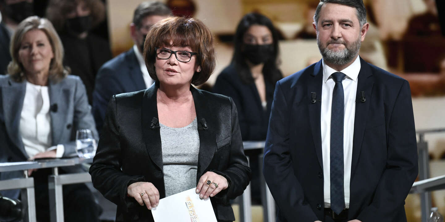  Nathalie Saint-Cricq vote. Et vous ?  : la justice ordonne le retrait les visuels de la campagne de LFI