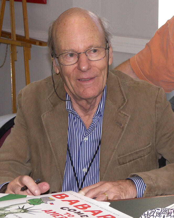 Laurent de Brunhoff, en Austin (Texas), en 2008.