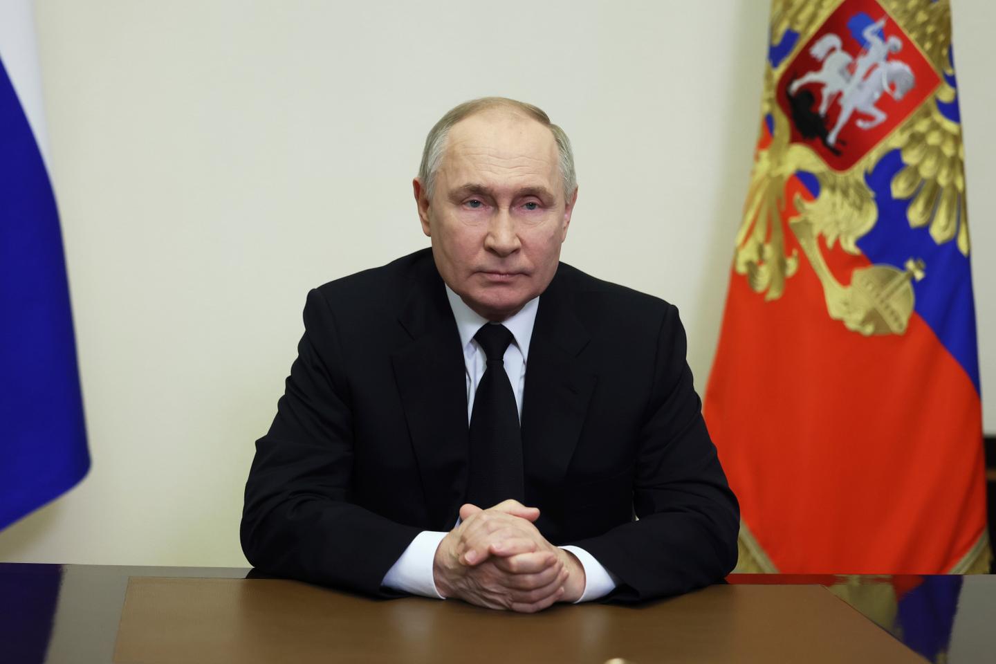 ウラジーミル・プーチン大統領、モスクワ攻撃の責任者は「処罰される」と約束