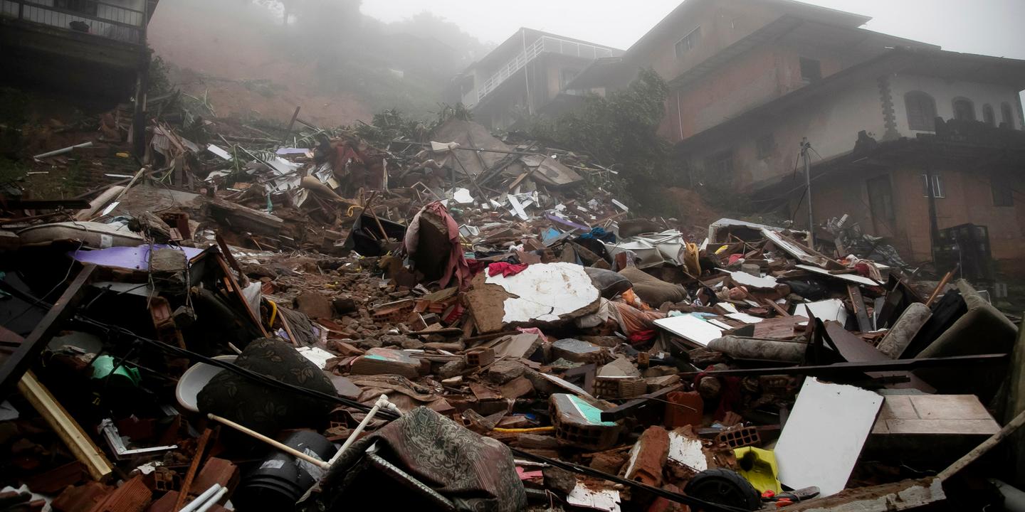 At least a dozen killed in southeast Brazil rainstorm