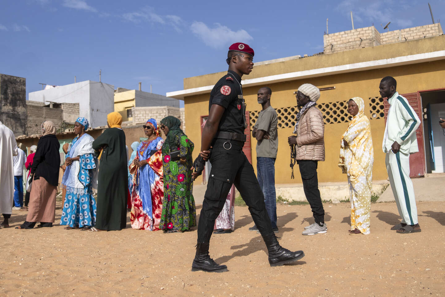 Senegalese people vote after weeks of uncertainty