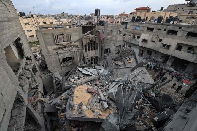 A Rafah, dans le sud de la bande de Gaza, le 24 mars 2024.