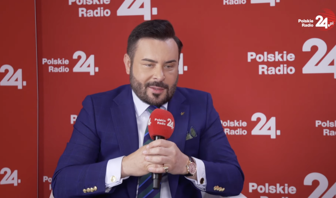 Wywiad Powela Czarneckiego w polskim kanale publicznym Polskie Radio 6 września 2023 r.