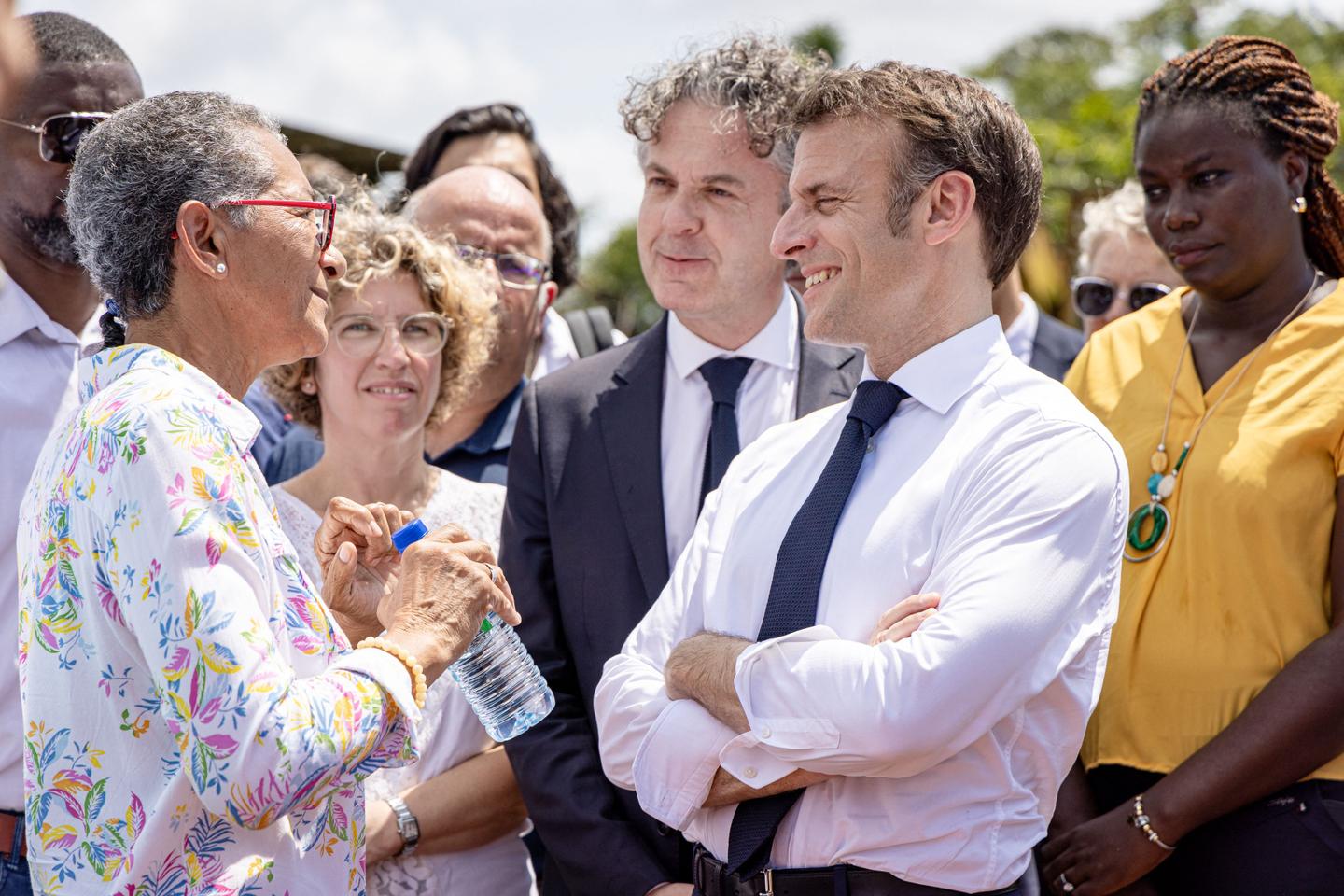 « Il y a bien une catégorie sociale qui, en outremer, a continué à