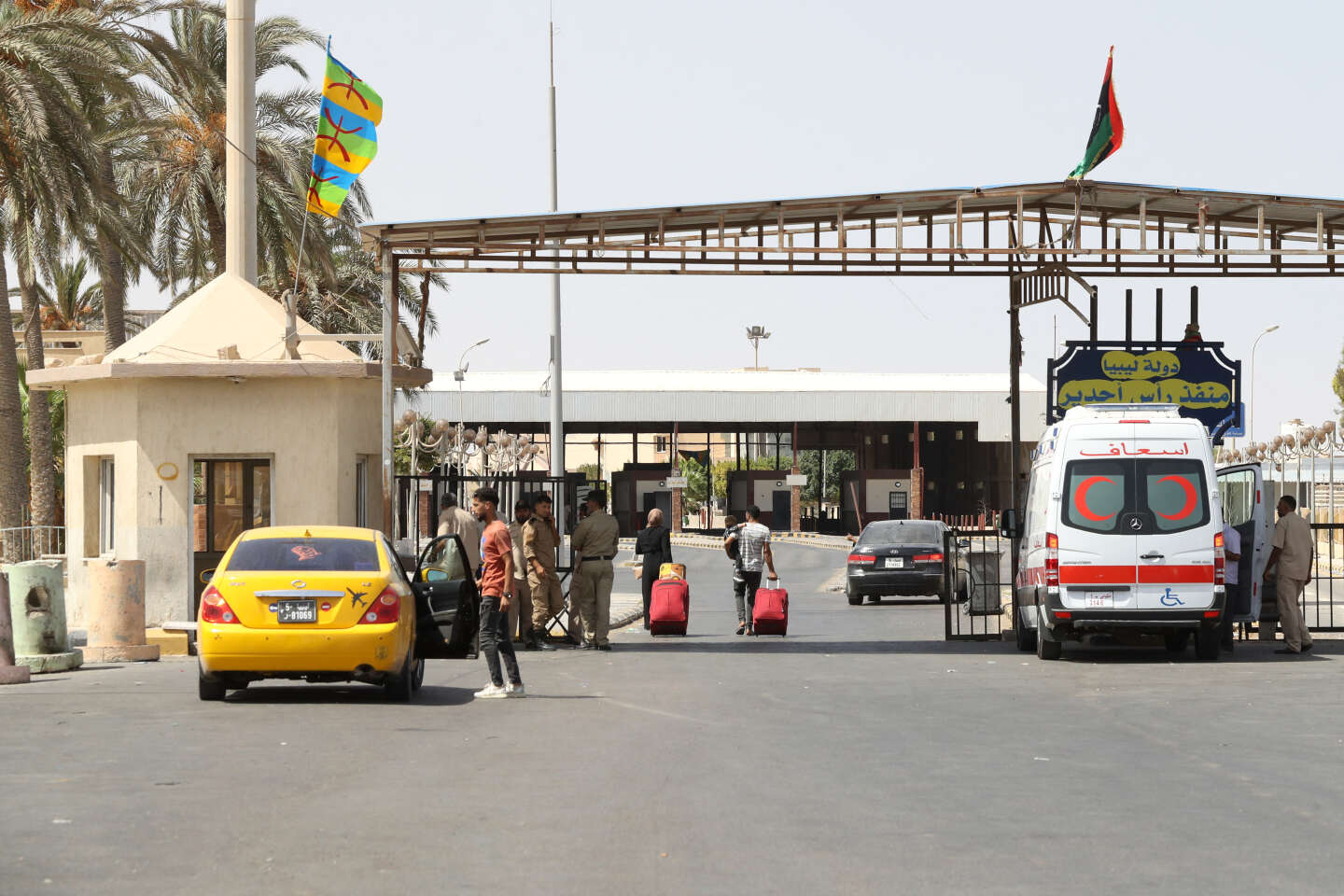 Le poste frontalier de Ras Jedir, au cœur des luttes de pouvoir dans l’Ouest libyen